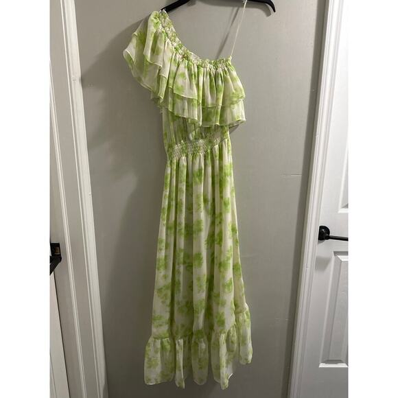 MISA Los Angeles Rumi Dress Honeydew Blossom size‎ Small New - Picture 7 of 9
